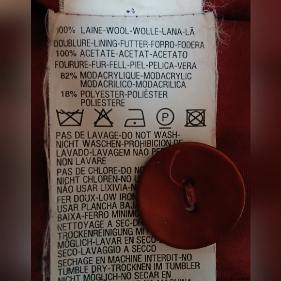 Kookai Wool Coat - Picture 7 of 8